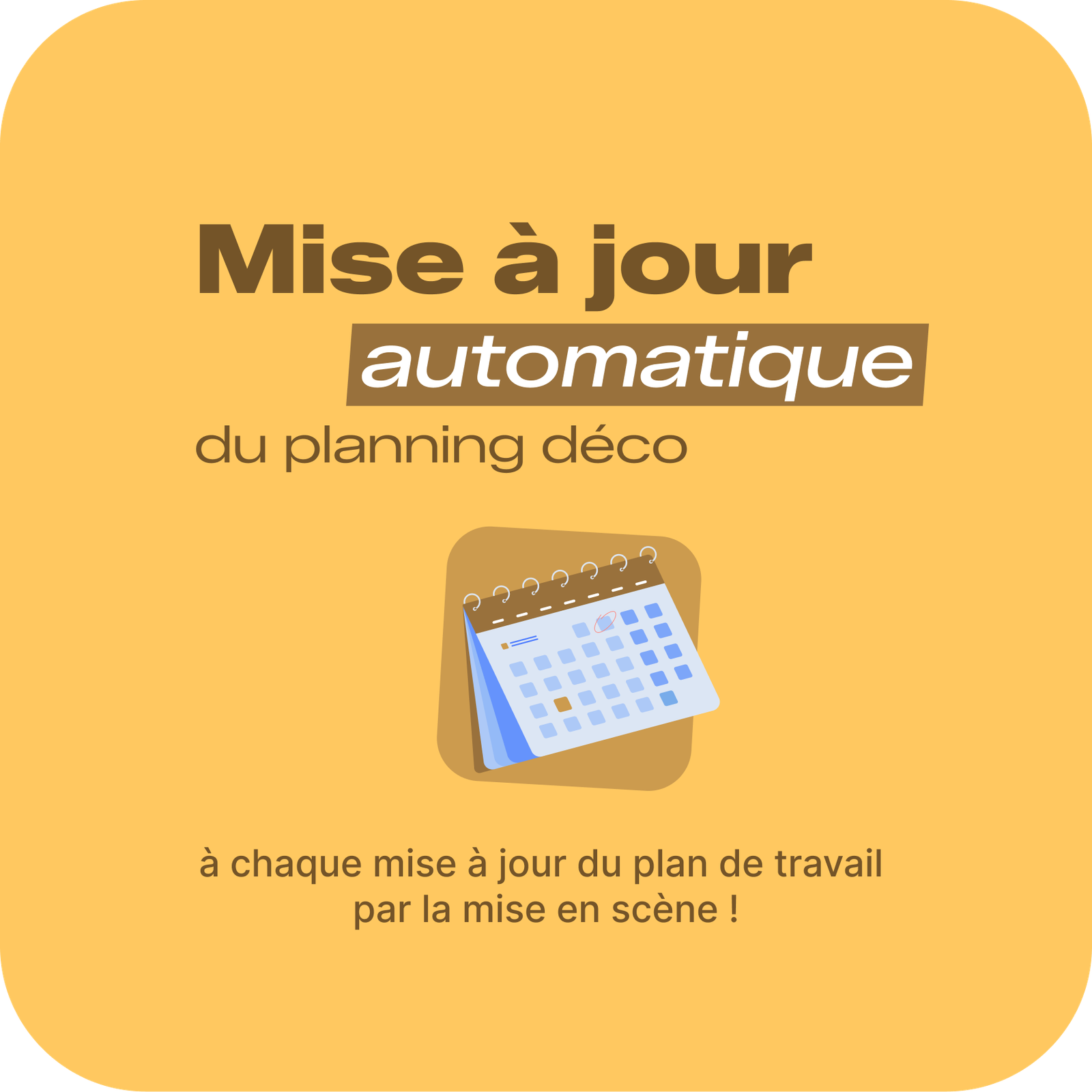 Mise à jour automatique